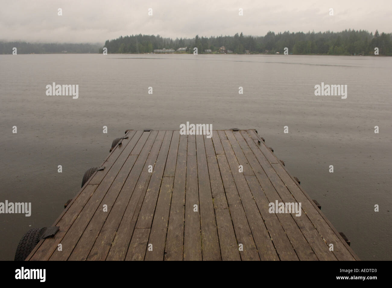Shawnigan Lake Vancouver Island Canada Stock Photo Alamy