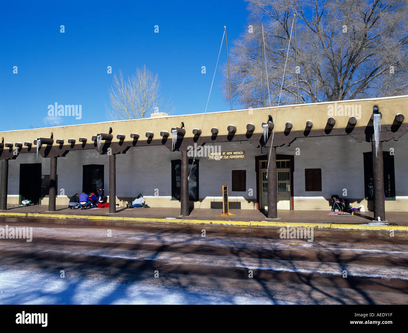 Adobe Housing Santa Fe New Mexico U S A Stock Photo Alamy