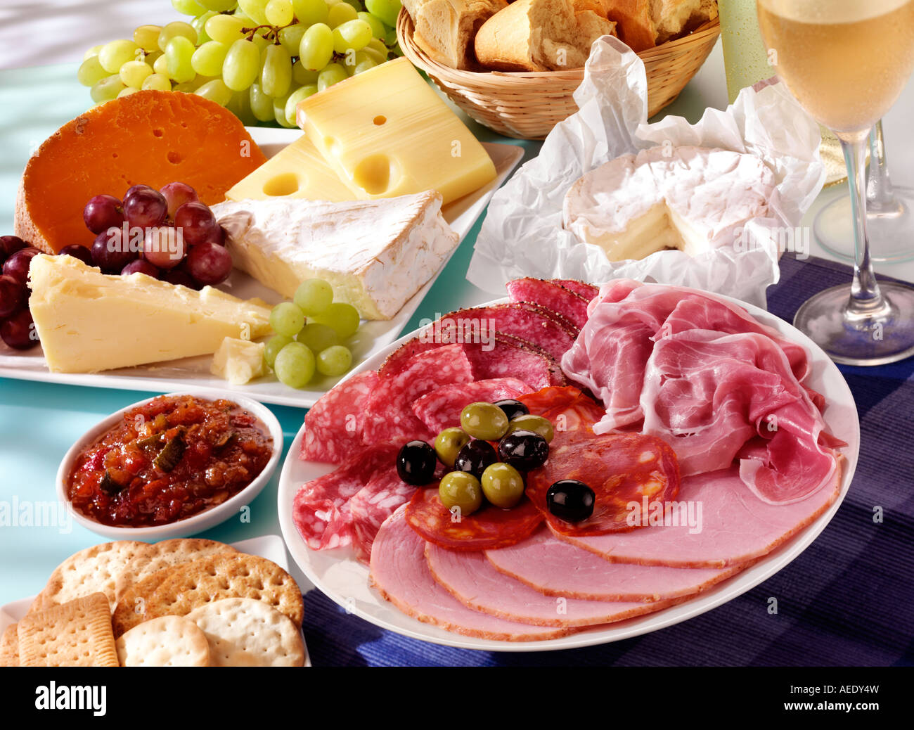 DELICATESSEN FOOD Stock Photo - Alamy