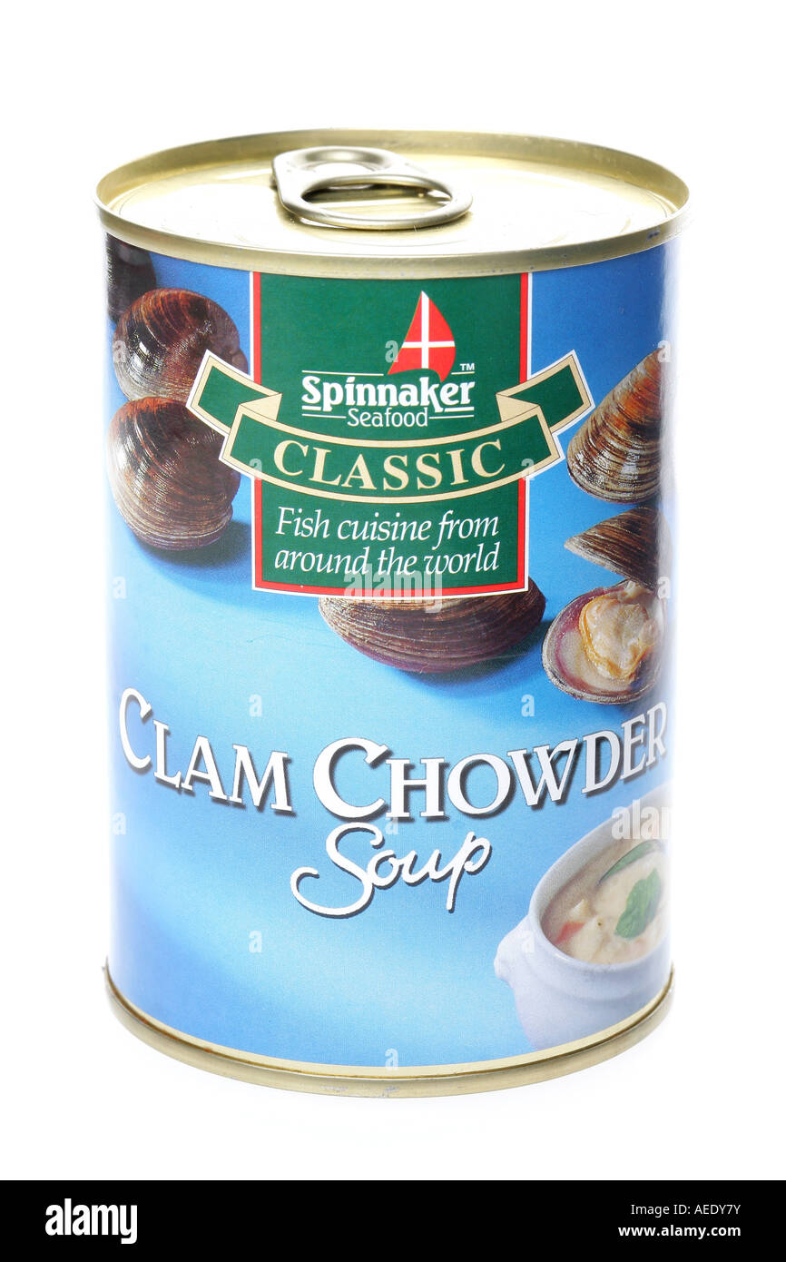 Clam Chowder Can