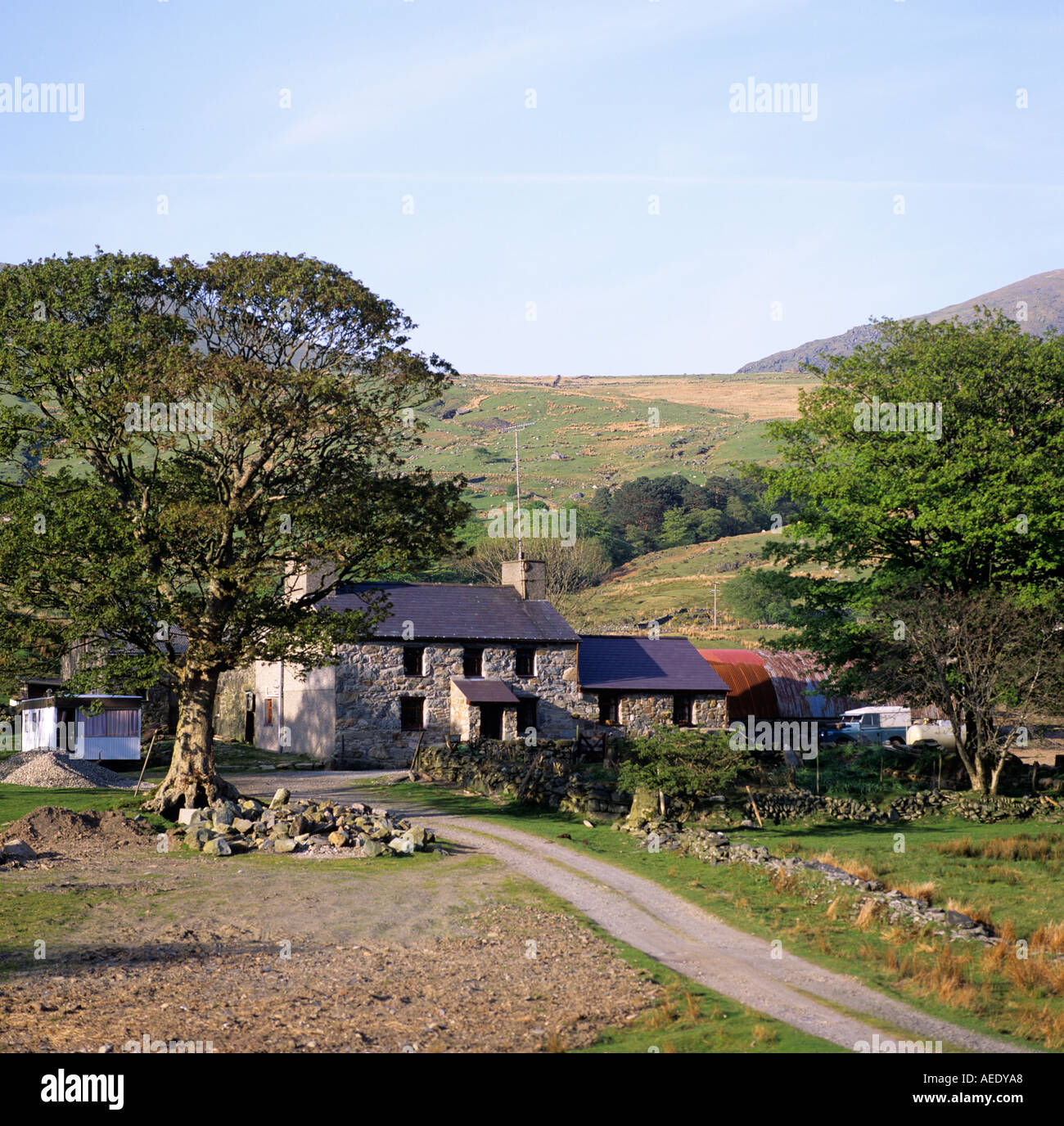 Welsh Cottage Pembrokeshire Wales U K Europe Stock Photo Alamy
