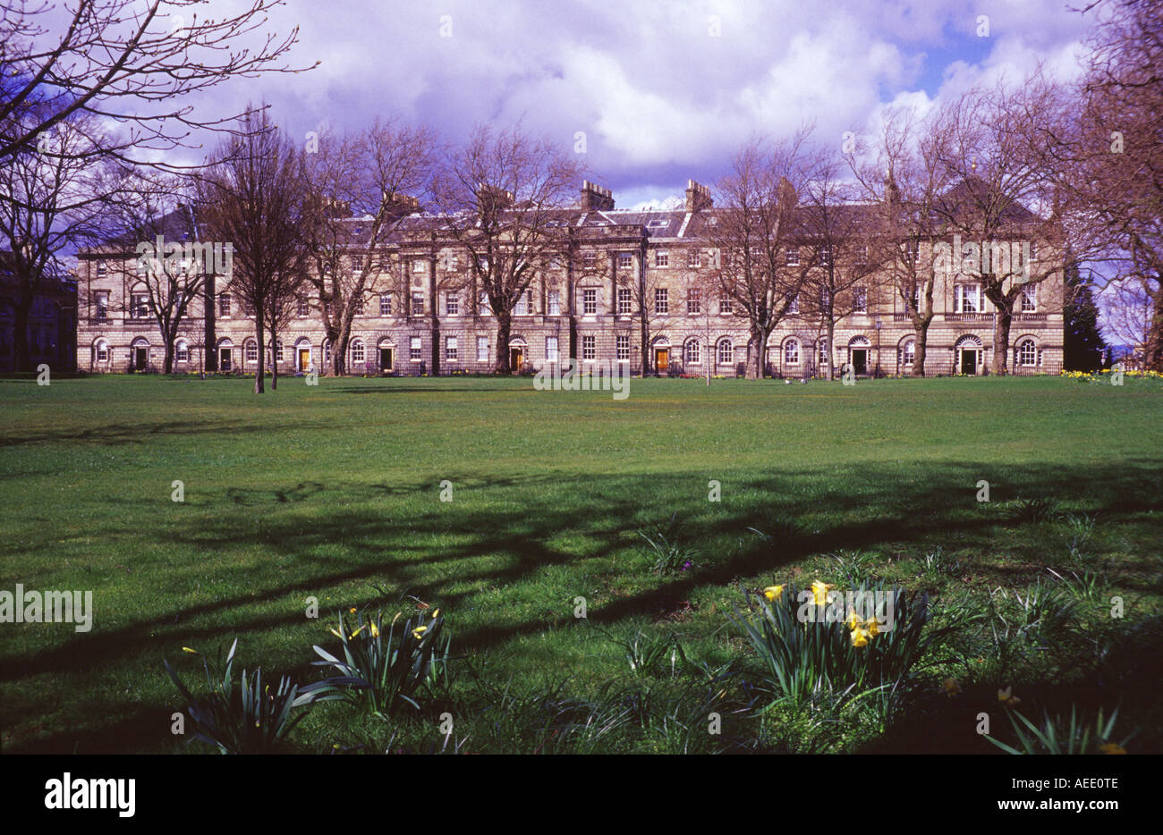 The north side of Charlotte Square, Edinburgh, Scotland, UK Stock Photo