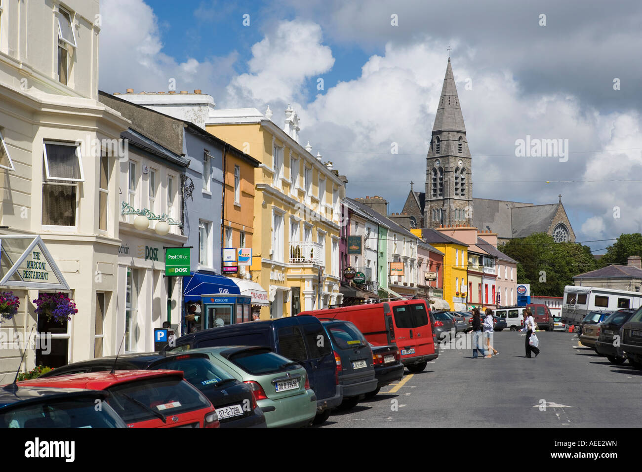 Ireland Co Galway Clifden Connemara Stock Photo Alamy