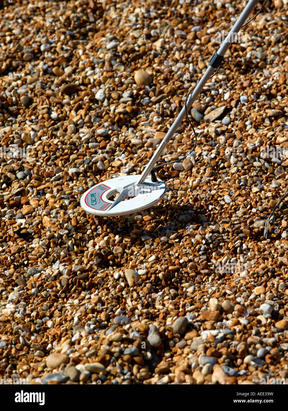 Metal Detector, Stock Photo Alamy