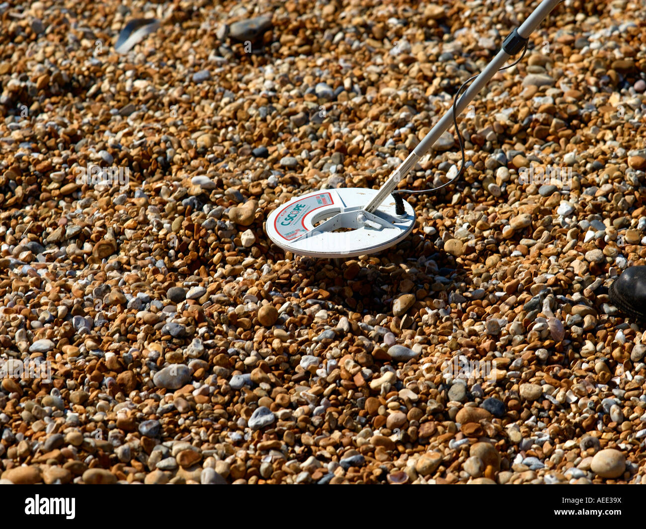Metal Detector, Stock Photo Alamy