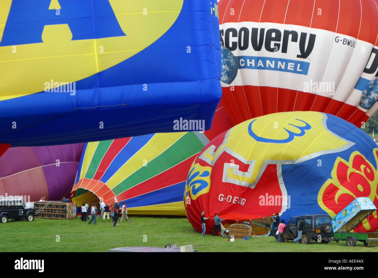 inflation-of-special-shapes-balloons-at-bristol-balloon-fiesta-stock