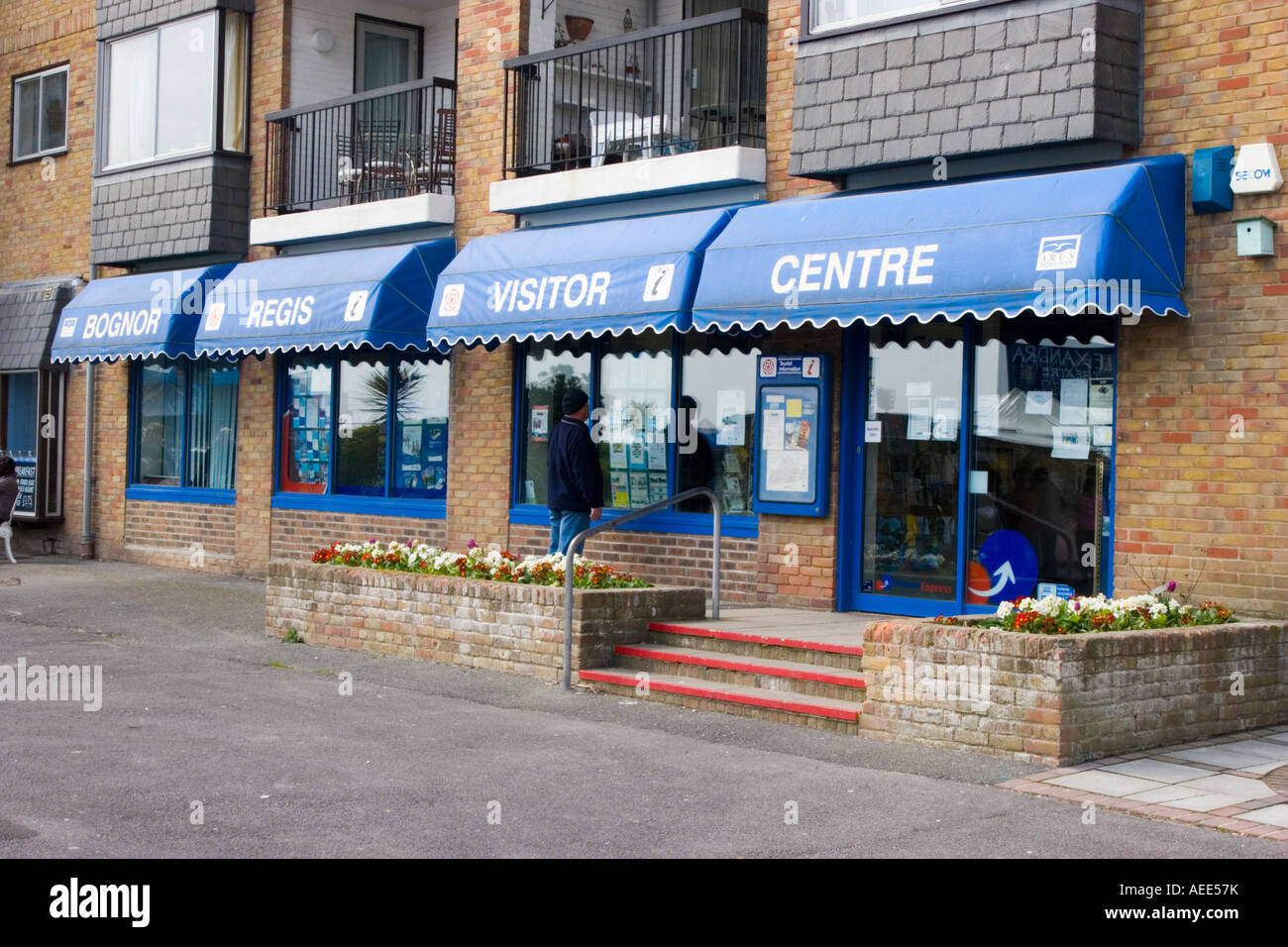 Visitor centre in Bognor Regis West Sussex Stock Photo Alamy