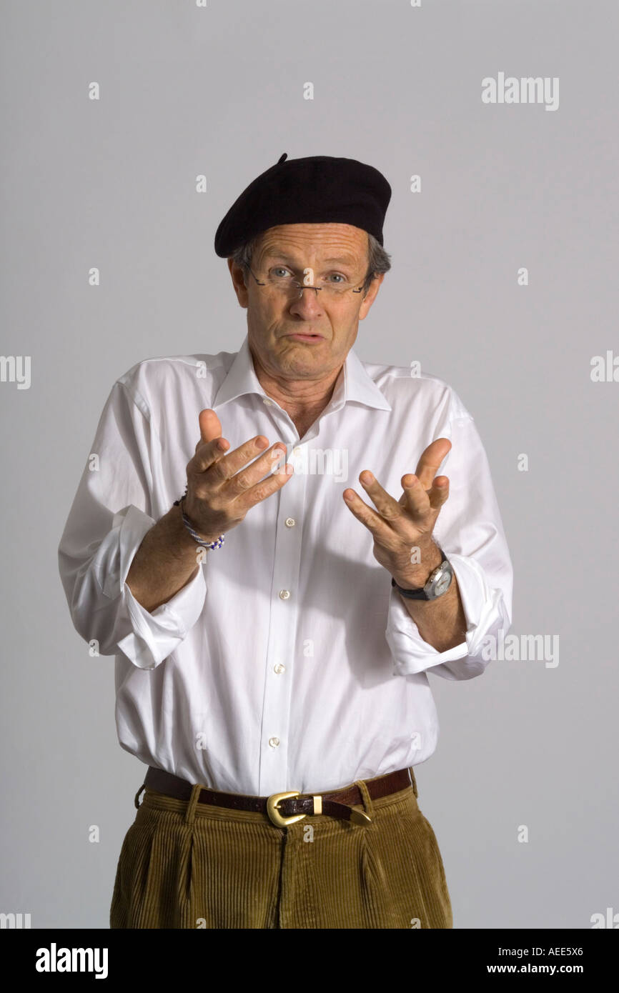 French stereotype hi-res stock photography and images - Alamy