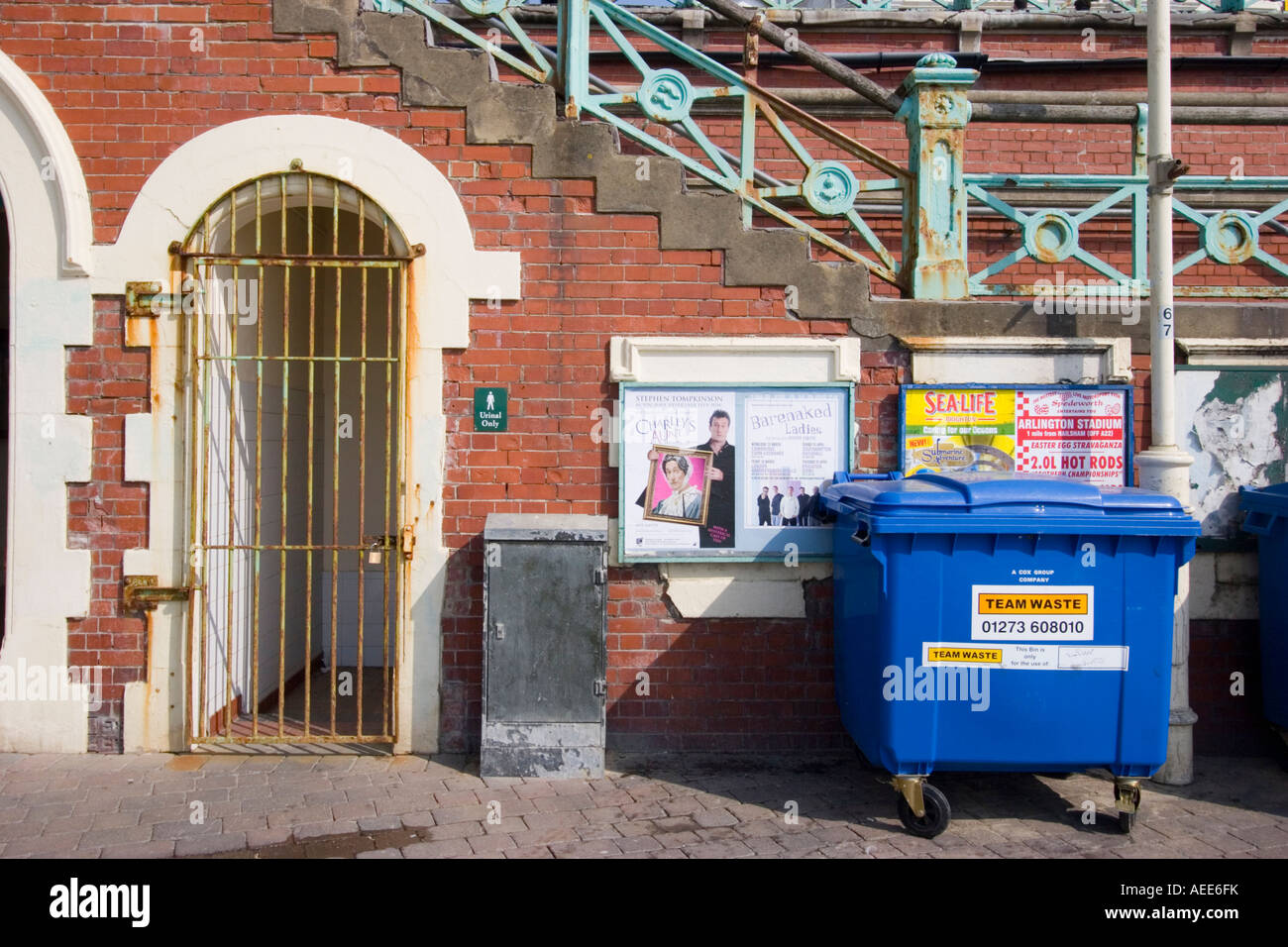 Brighton beach toilet hires stock photography and images Alamy