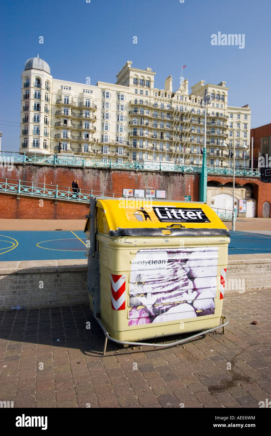 The DeVere Grand Hotel on the sea front in Brighton East Sussex Stock Photo