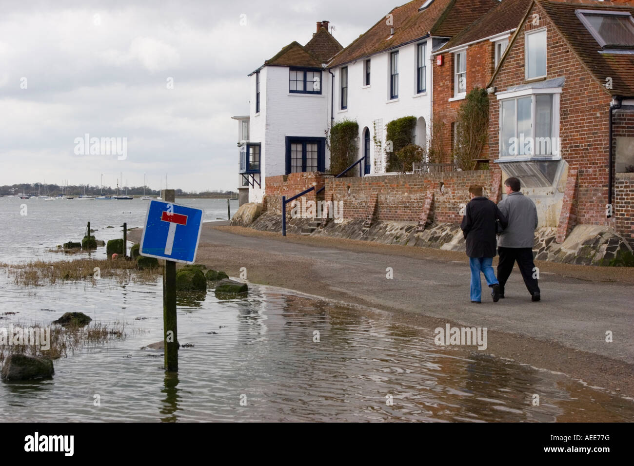 Bosham harbour in West Sussex Stock Photo Alamy