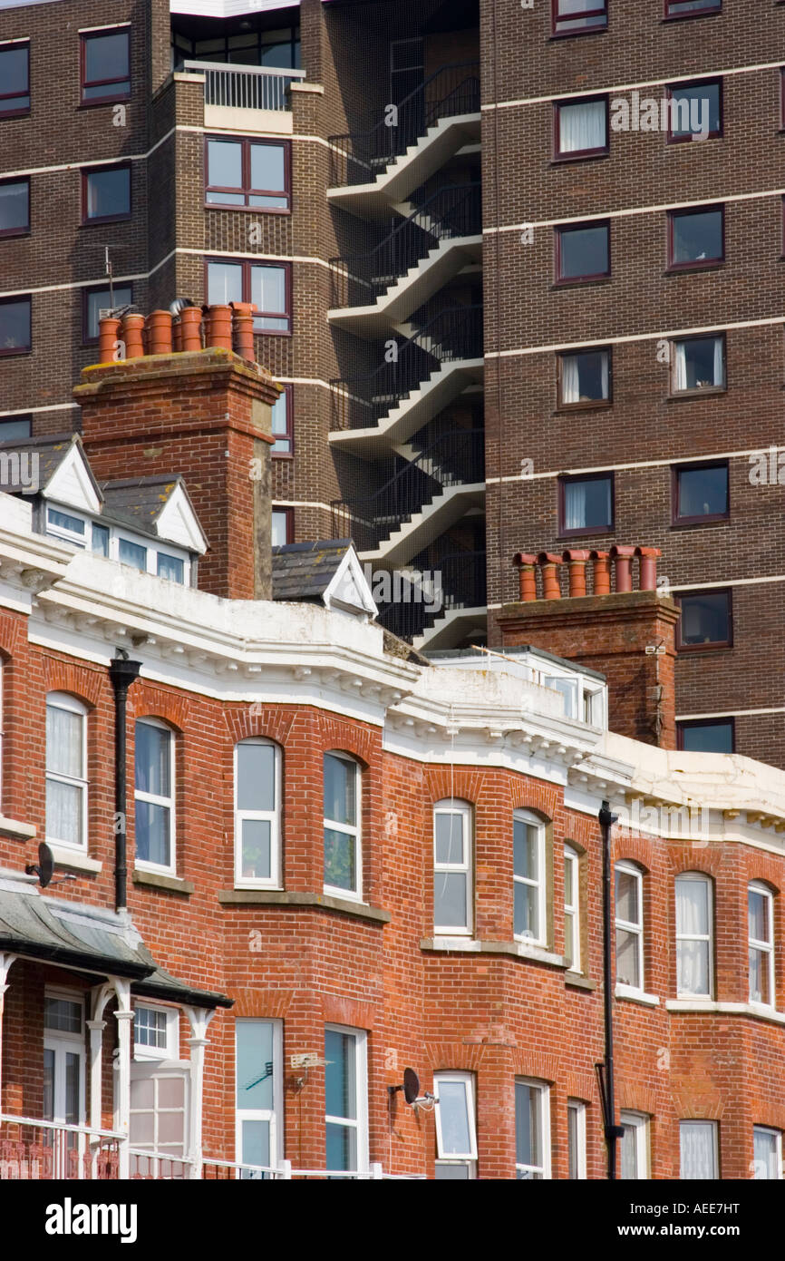 Staircase high rise block uk hi-res stock photography and images - Alamy