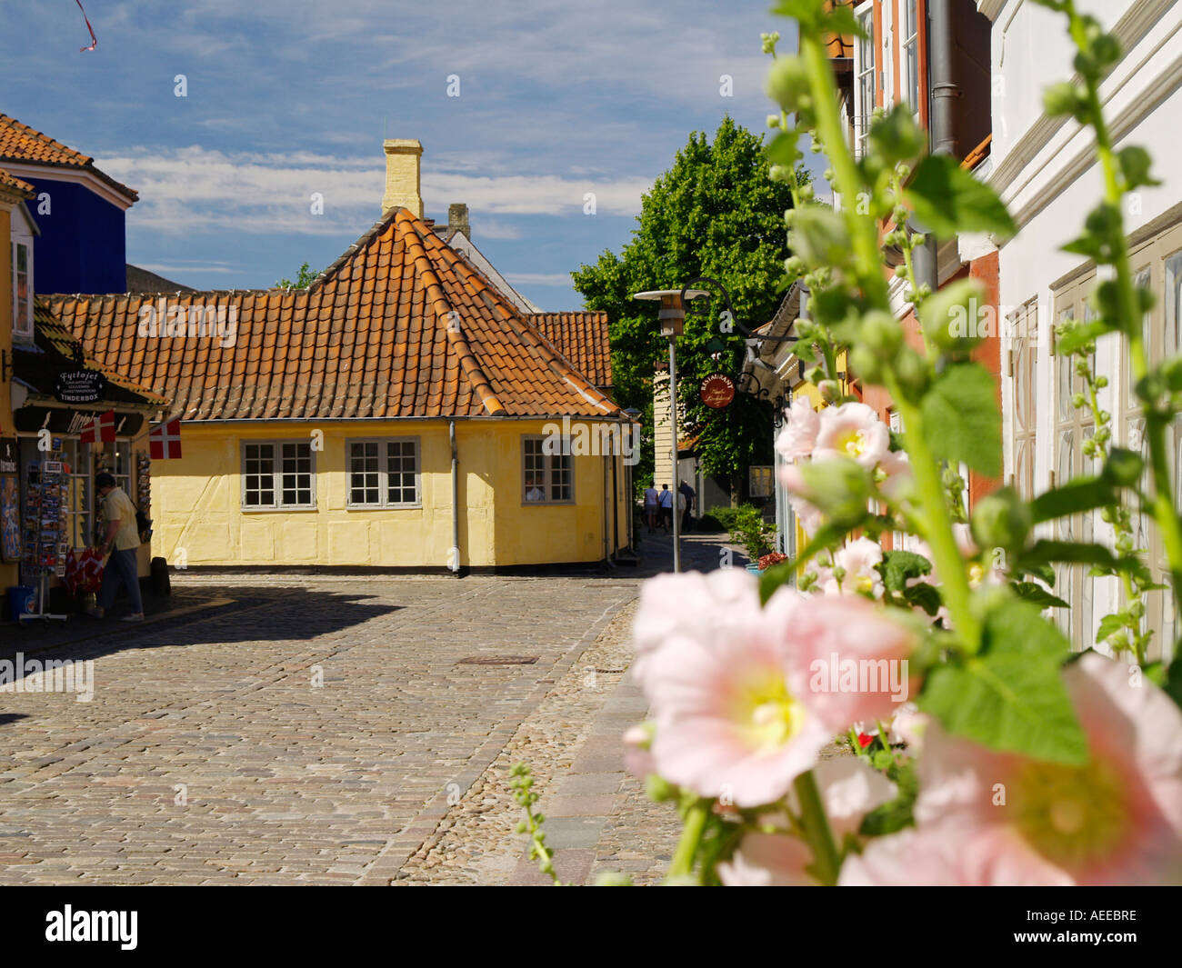 Hans christian andersen house hi-res stock photography and images - Alamy
