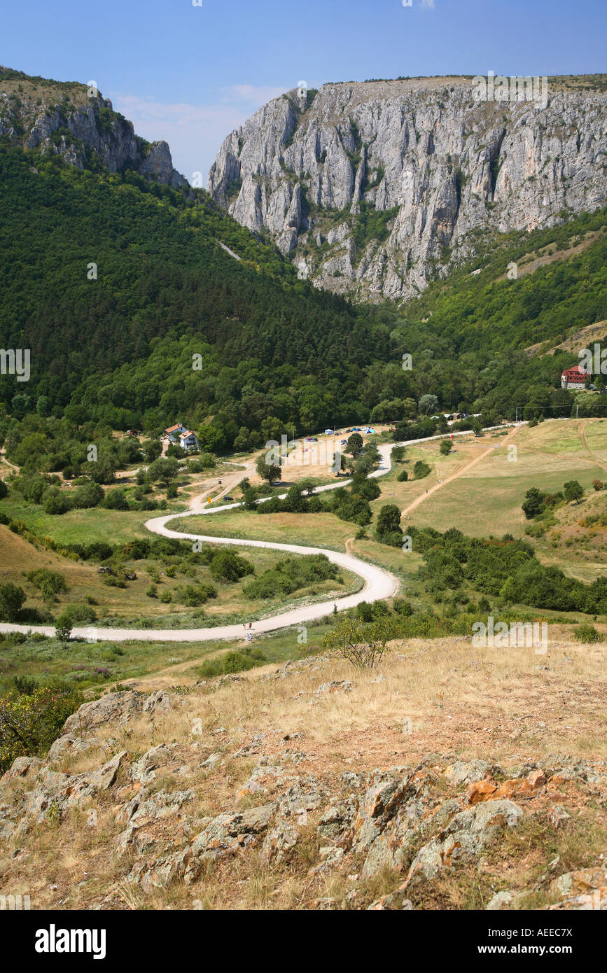 Cheile Turzii Turda Gorge Transylvania Romania Stock Photo Alamy