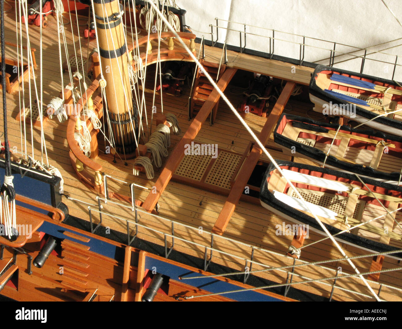 Agamemnon, 64 gun ship of 1794, Nelson's favourite ship of the line ...