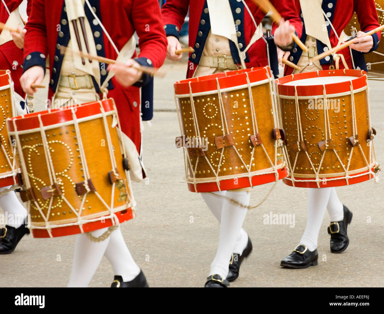 American revolution drum hires stock photography and images Alamy