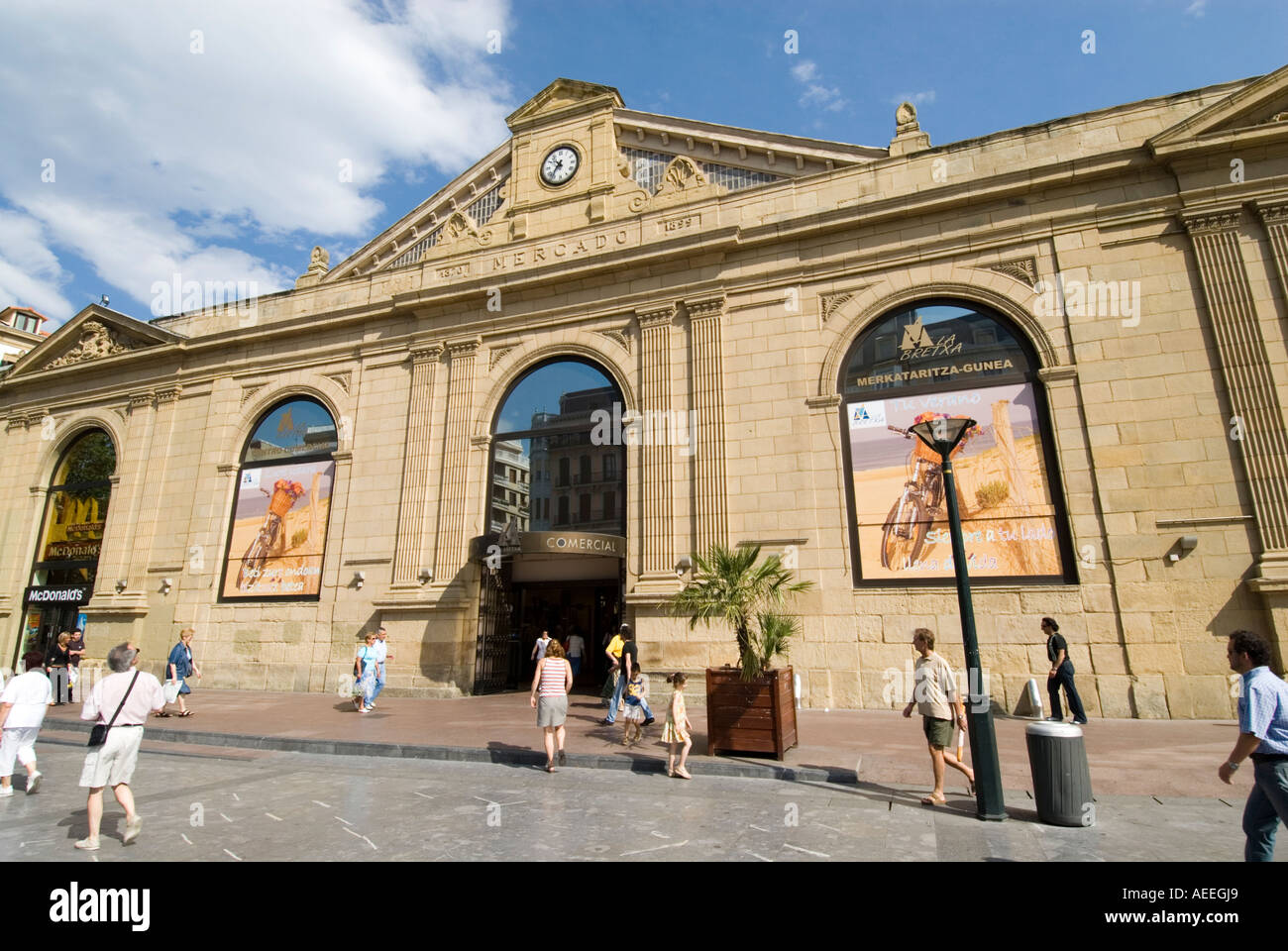 centro comercial san martín san sebastian