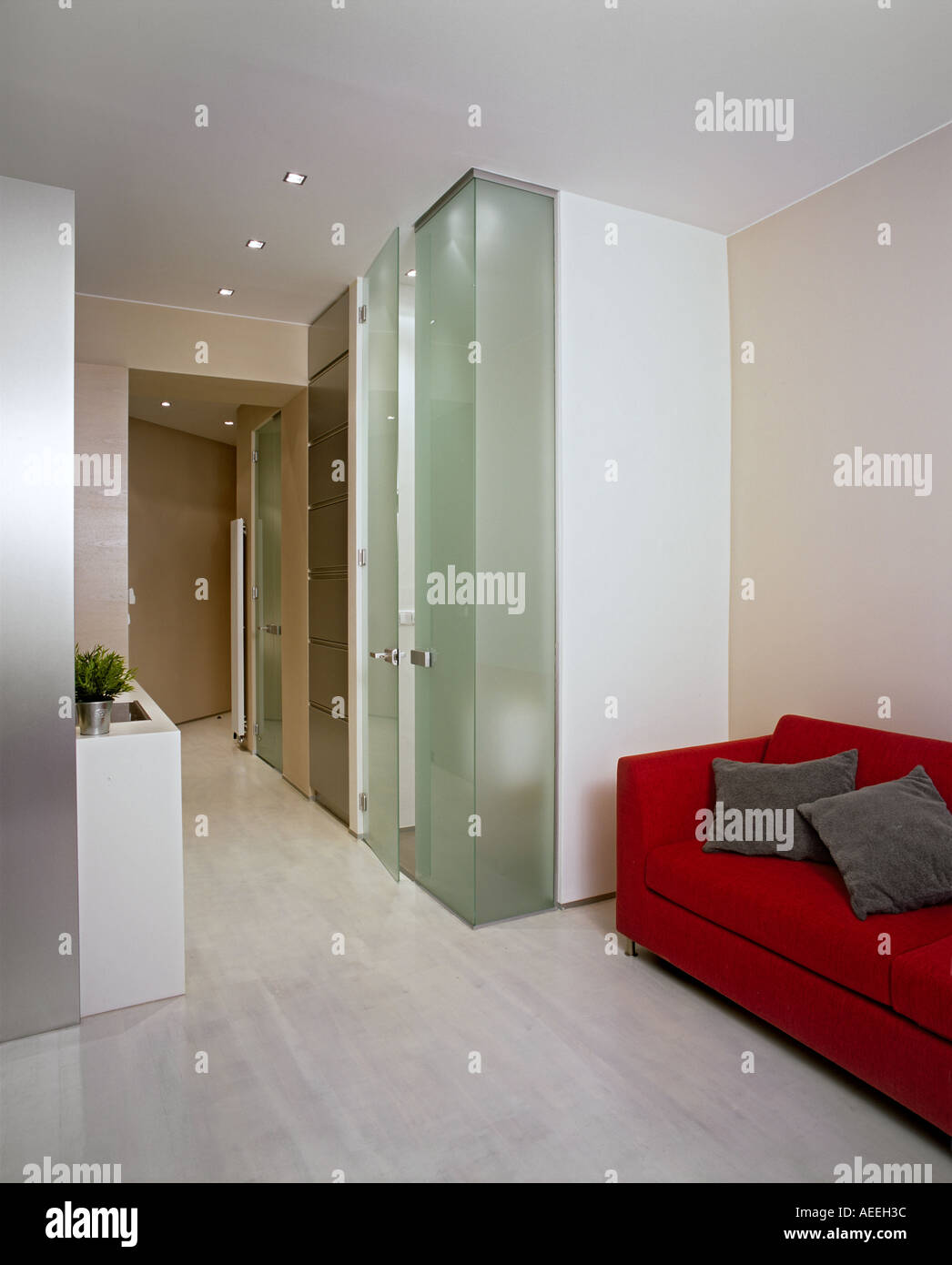 Modern living room Stock Photo