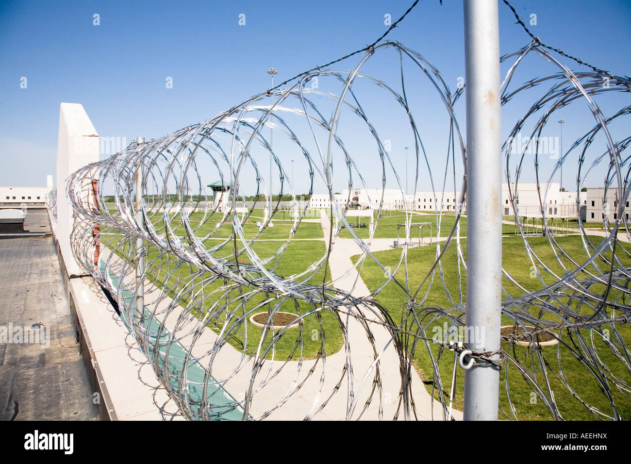 Supermax prison hi-res stock photography and images - Alamy