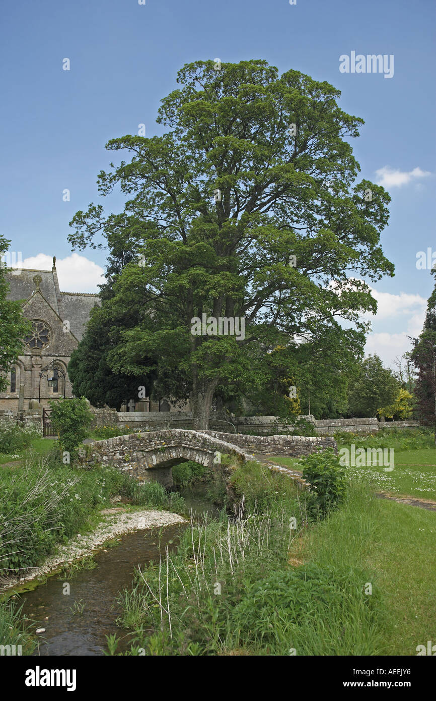 Crosby Ravensworth Cumbria England Stock Photo Alamy