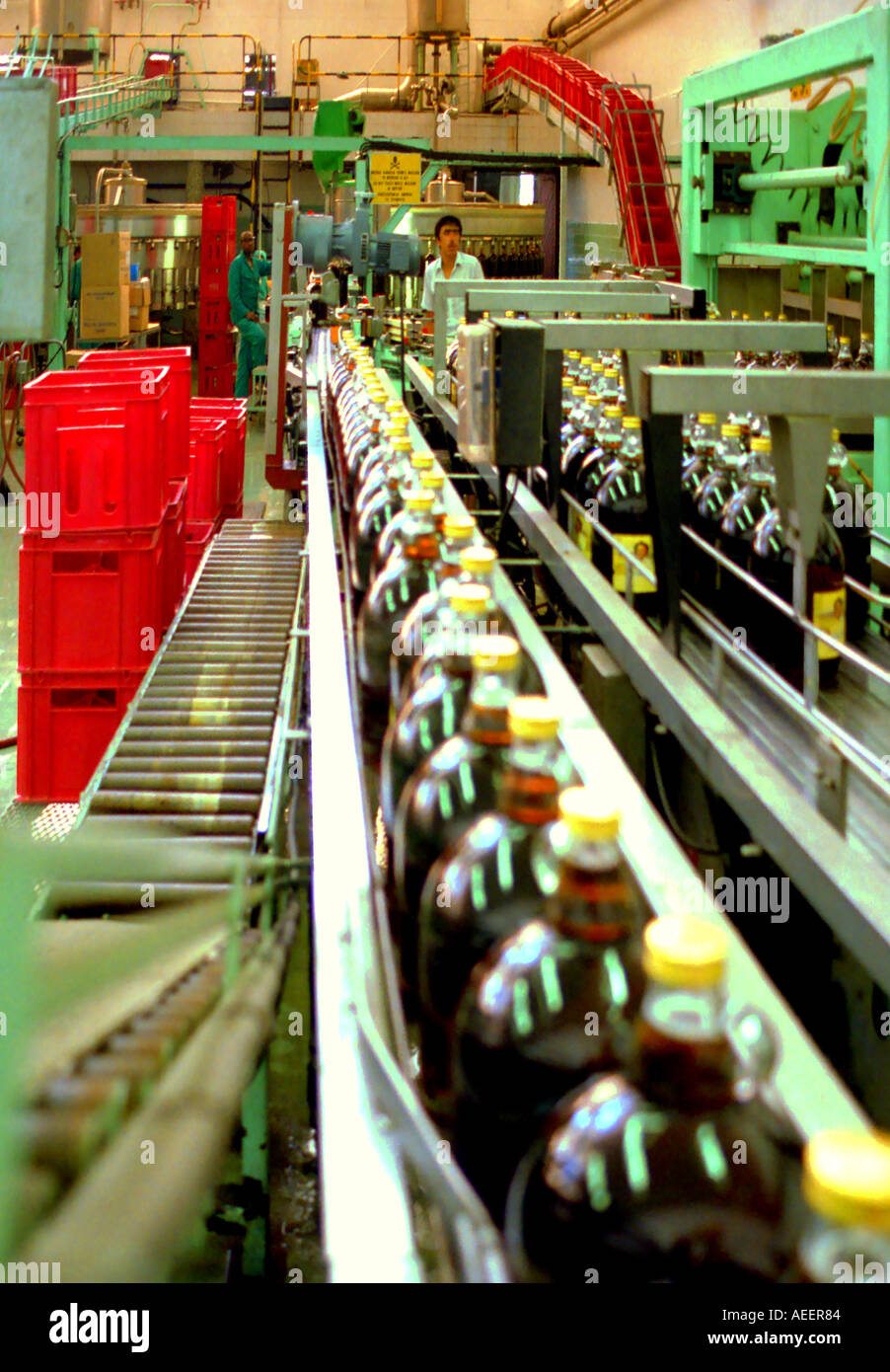 Wine bottling factory in Stellenbosch South Africa Stock Photo Alamy