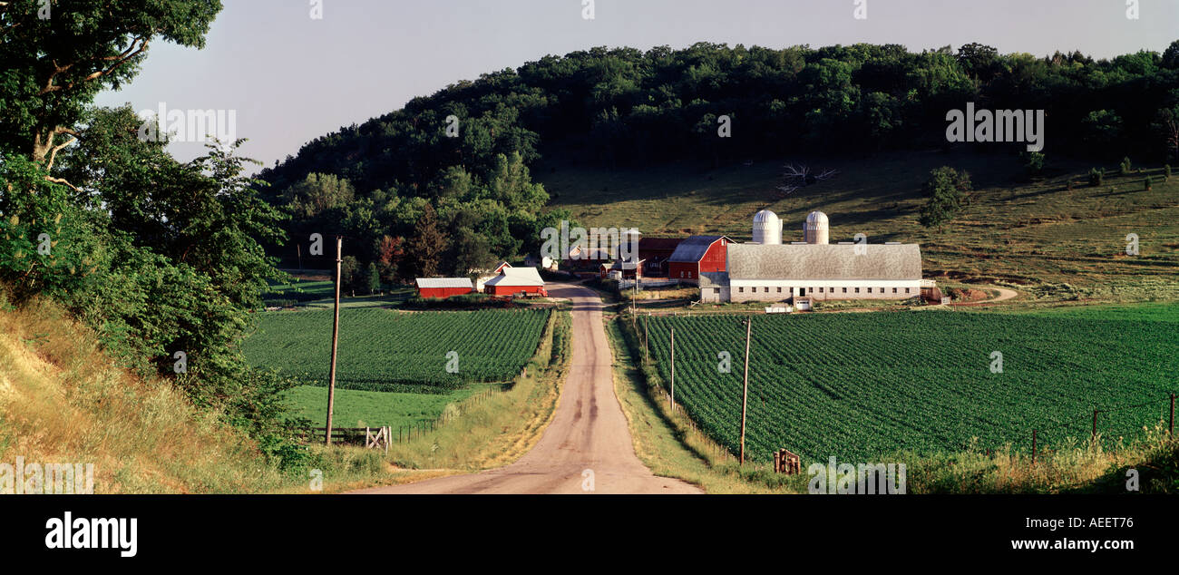 Dairy farming in wisconsin hi-res stock photography and images - Alamy