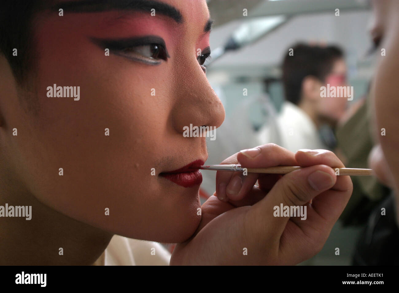 Classical chinese portraiture hi-res stock photography and images - Alamy