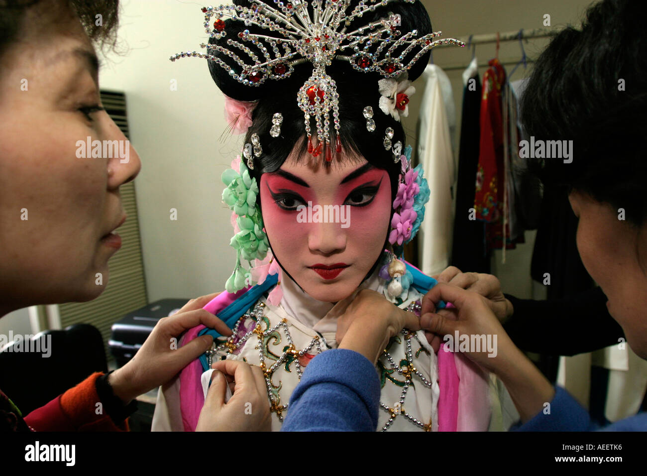 Classical chinese portraiture hi-res stock photography and images - Alamy