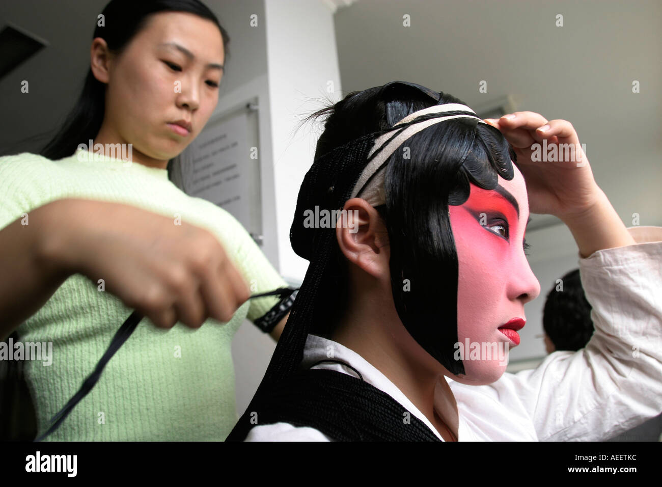 Classical chinese portraiture hi-res stock photography and images - Alamy