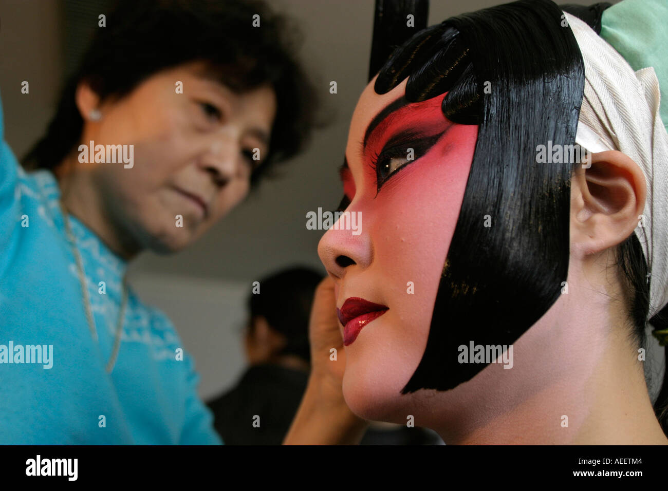 Classical chinese portraiture hi-res stock photography and images - Alamy