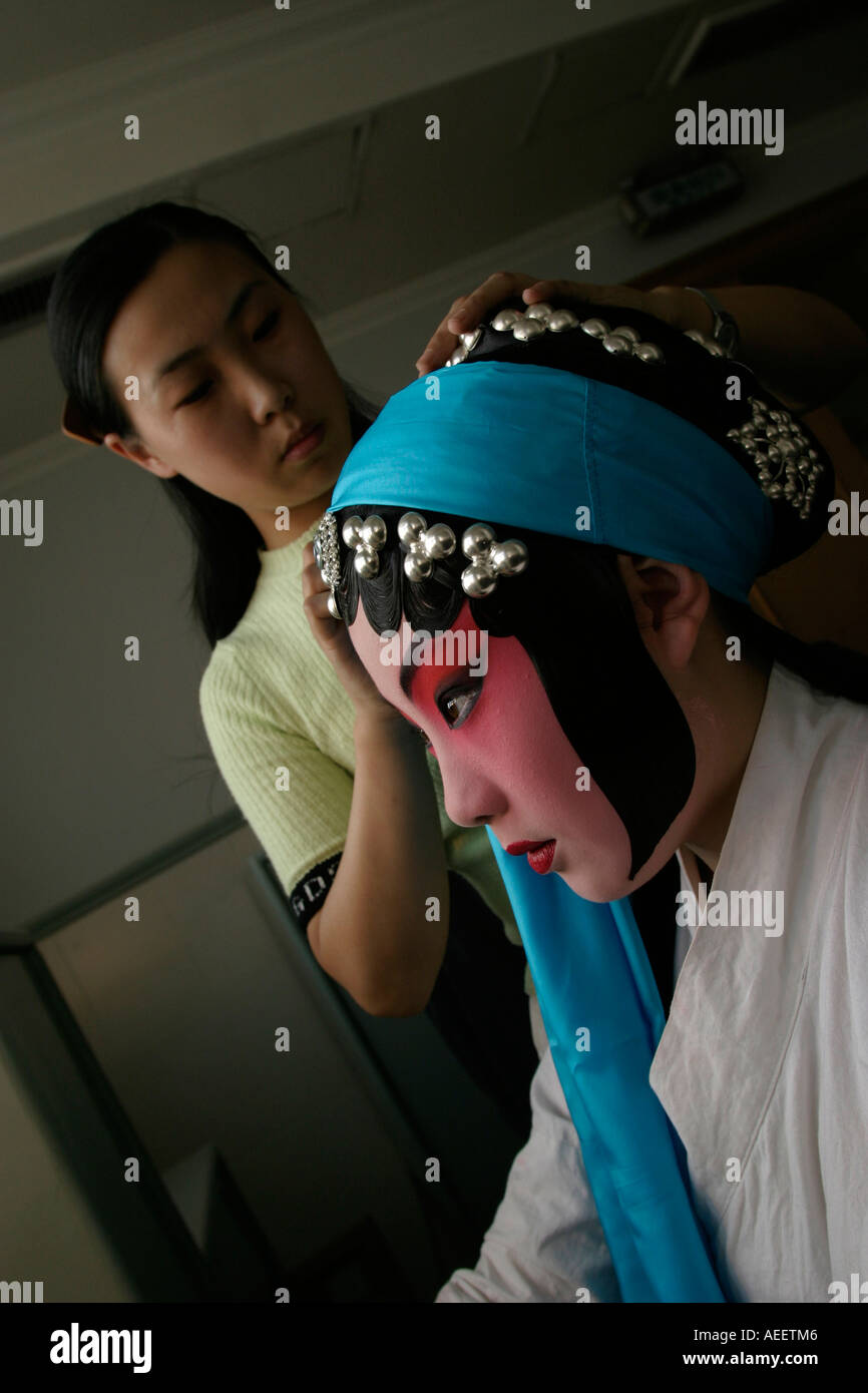 Classical chinese portraiture hi-res stock photography and images - Alamy