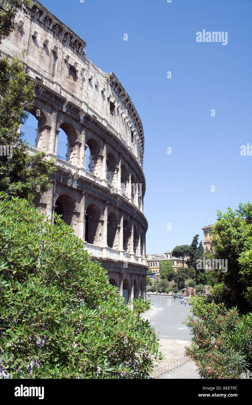 The Coliseum in Rome, Italy, Europe, Colosseum, Coliseum Stock Photo ...