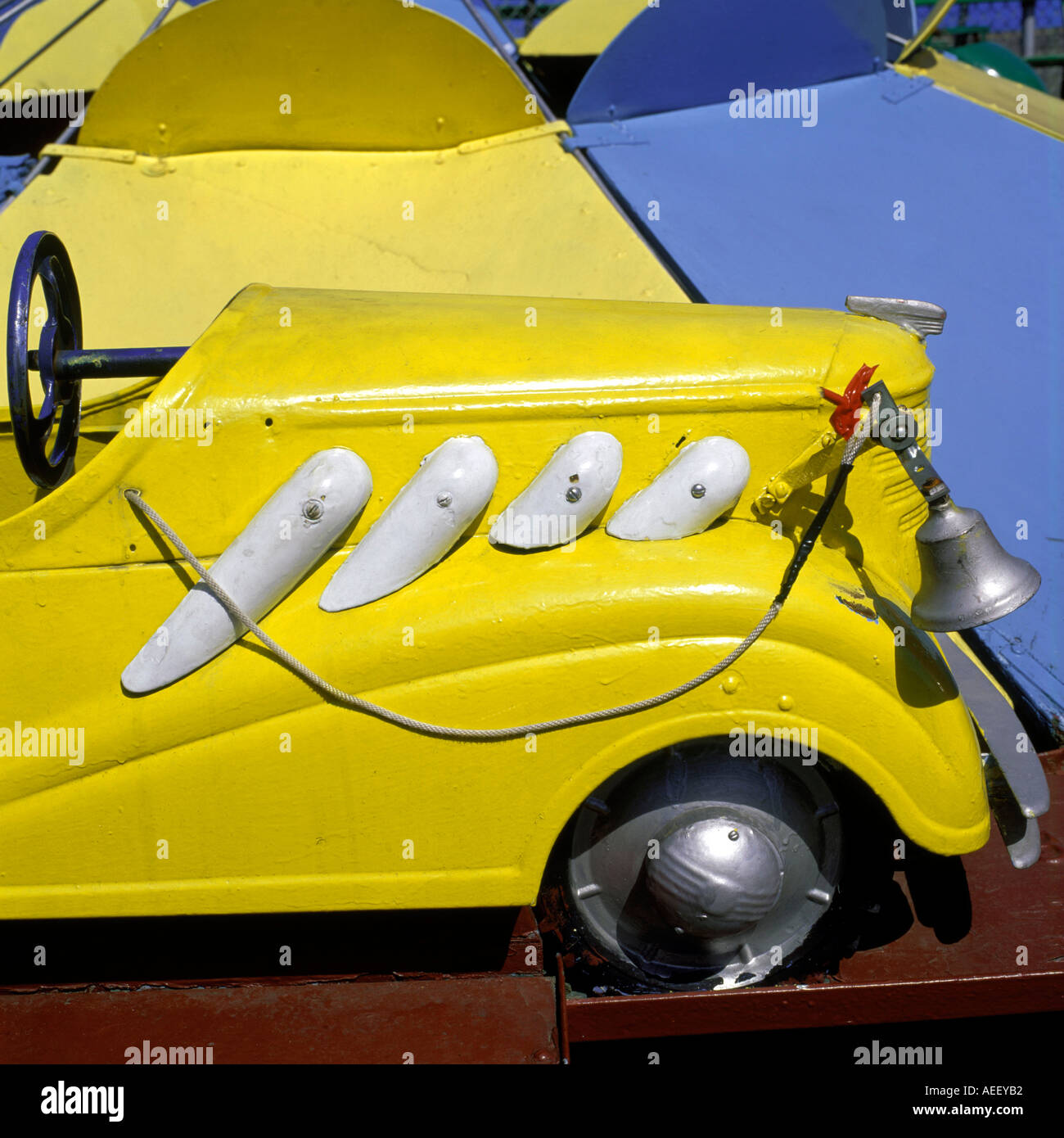 Amusement Park car Stock Photo - Alamy