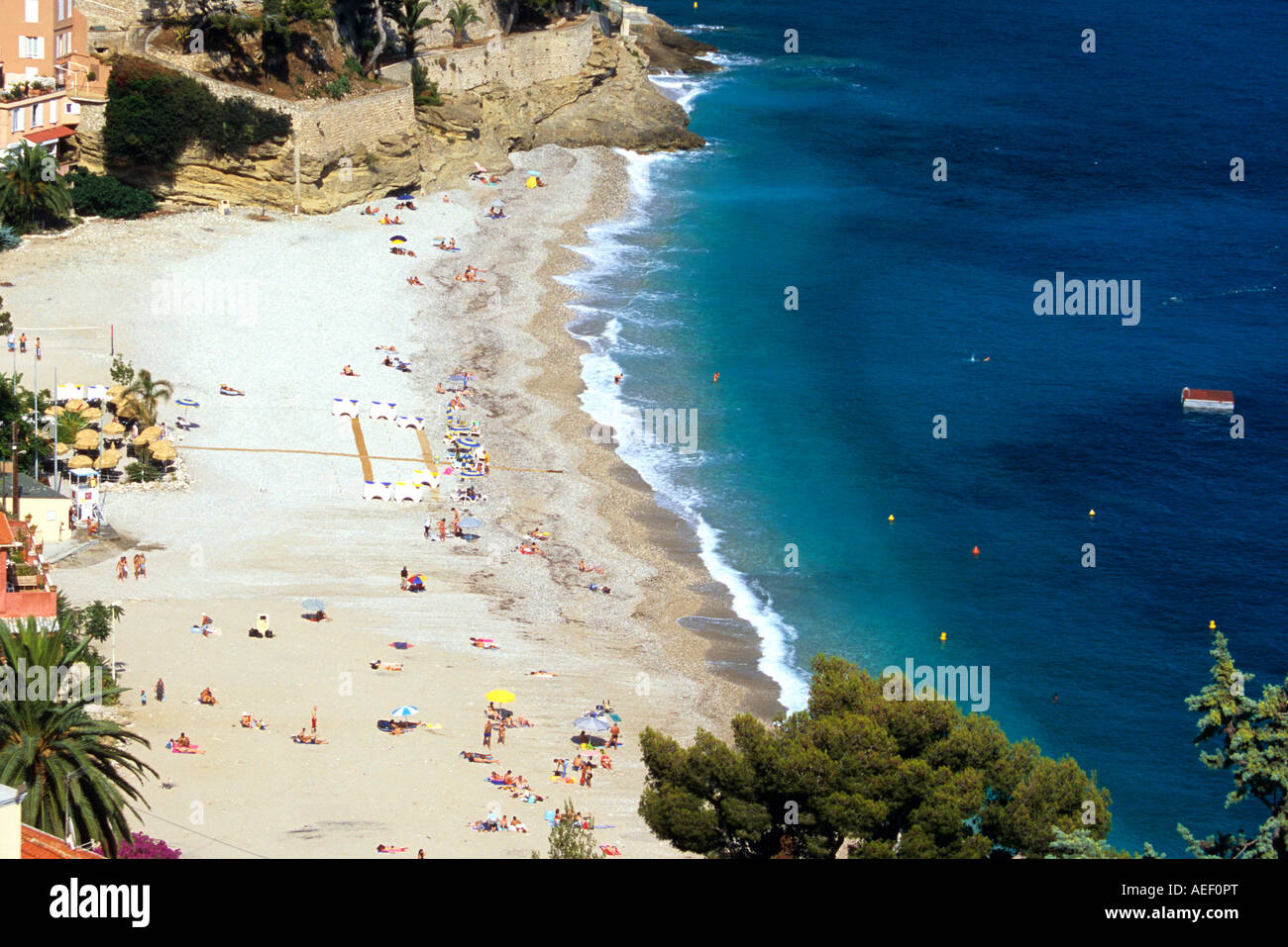 Roquebrune Plage de Cabbe Cap Martin Alpes-Maritimes 06 Cote d 