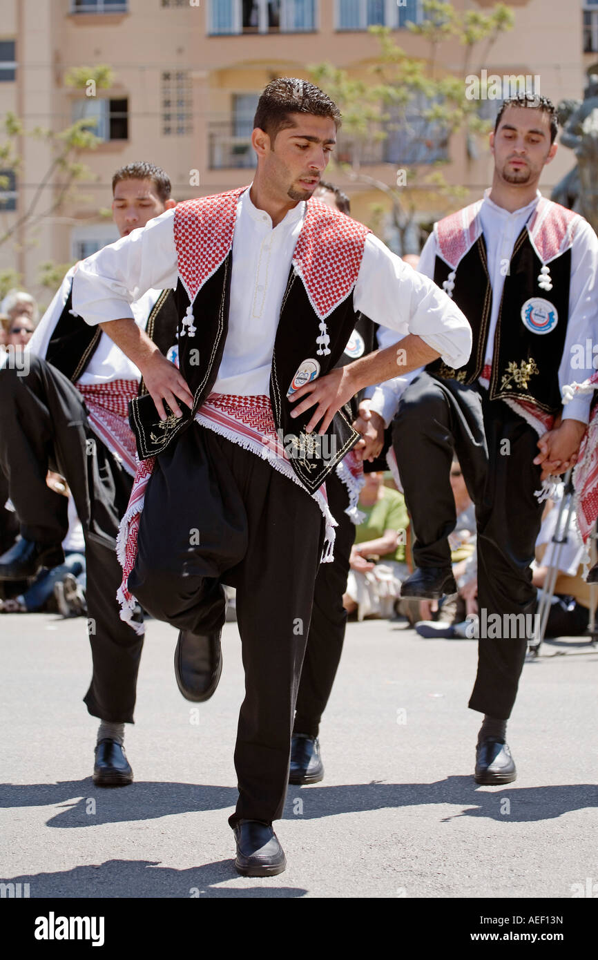 music group and popular dance of Jordan in the international fair of