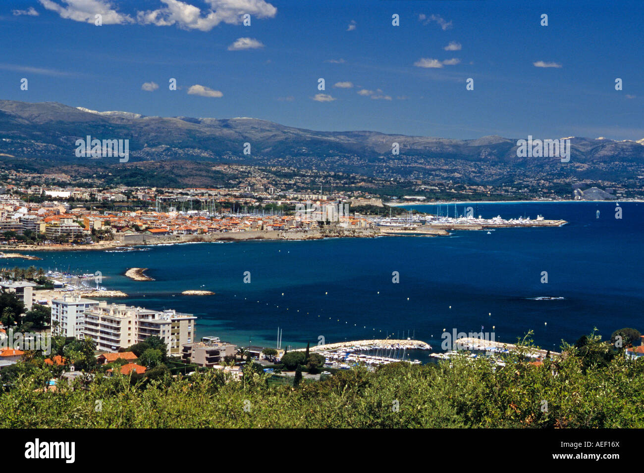 Antibes Alpes-Maritimes 06 Cote d'Azur French Riviera PACA France Stock Photo