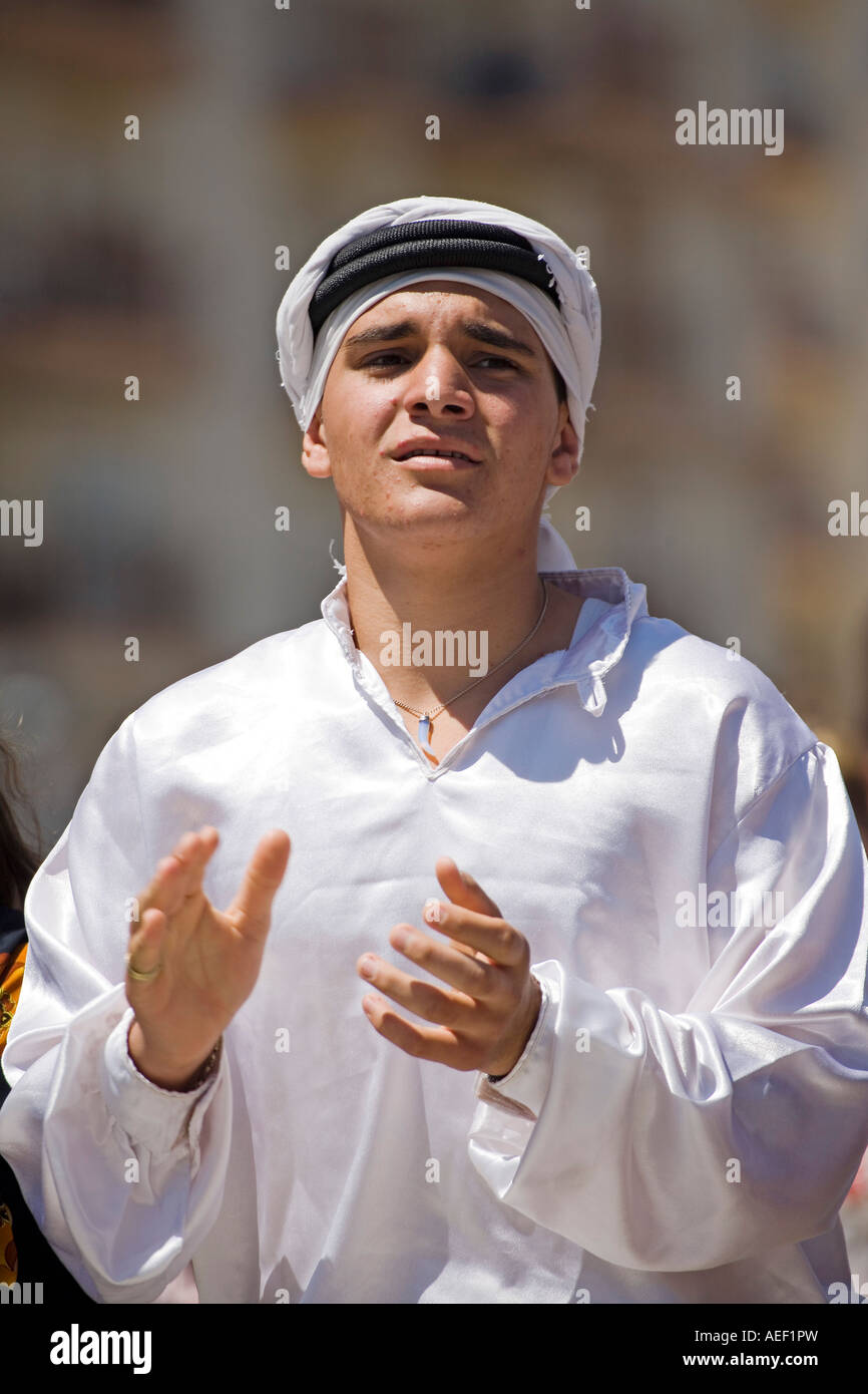 music group and popular dance of Jordan in the international fair of