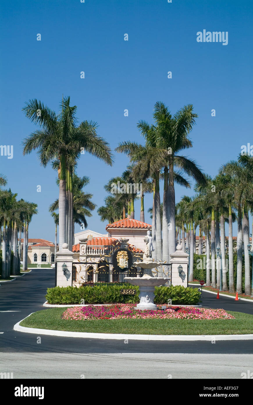 Trump International Golf Club West Palm Beach Florida FL course golfing