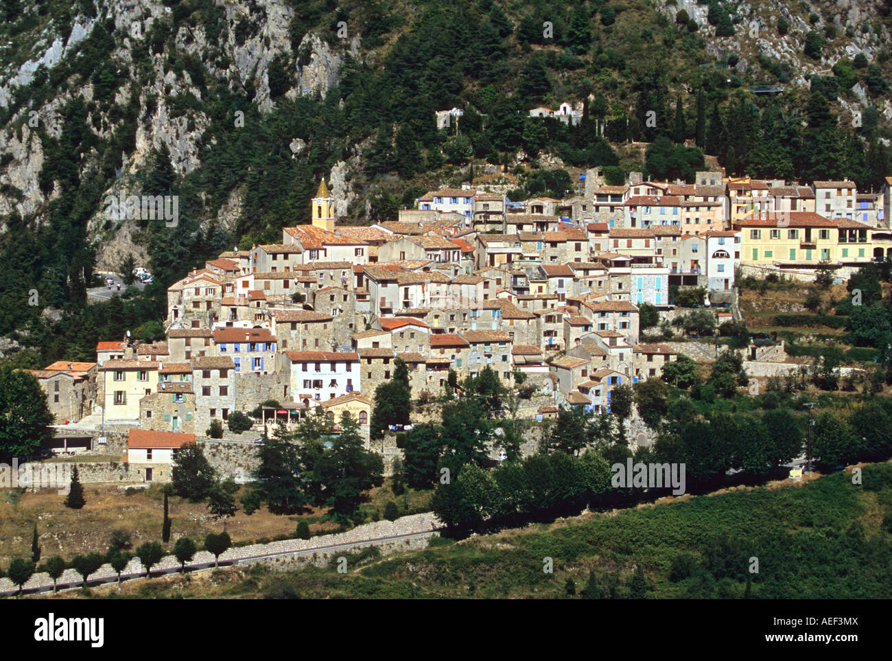 Sainte Agnes AlpesMaritimes 06 Cote d'Azur French Riviera PACA France