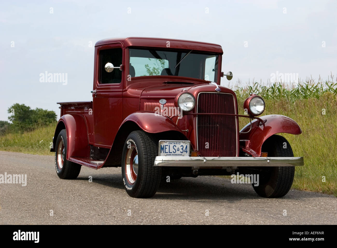 1934 Ford model truck
