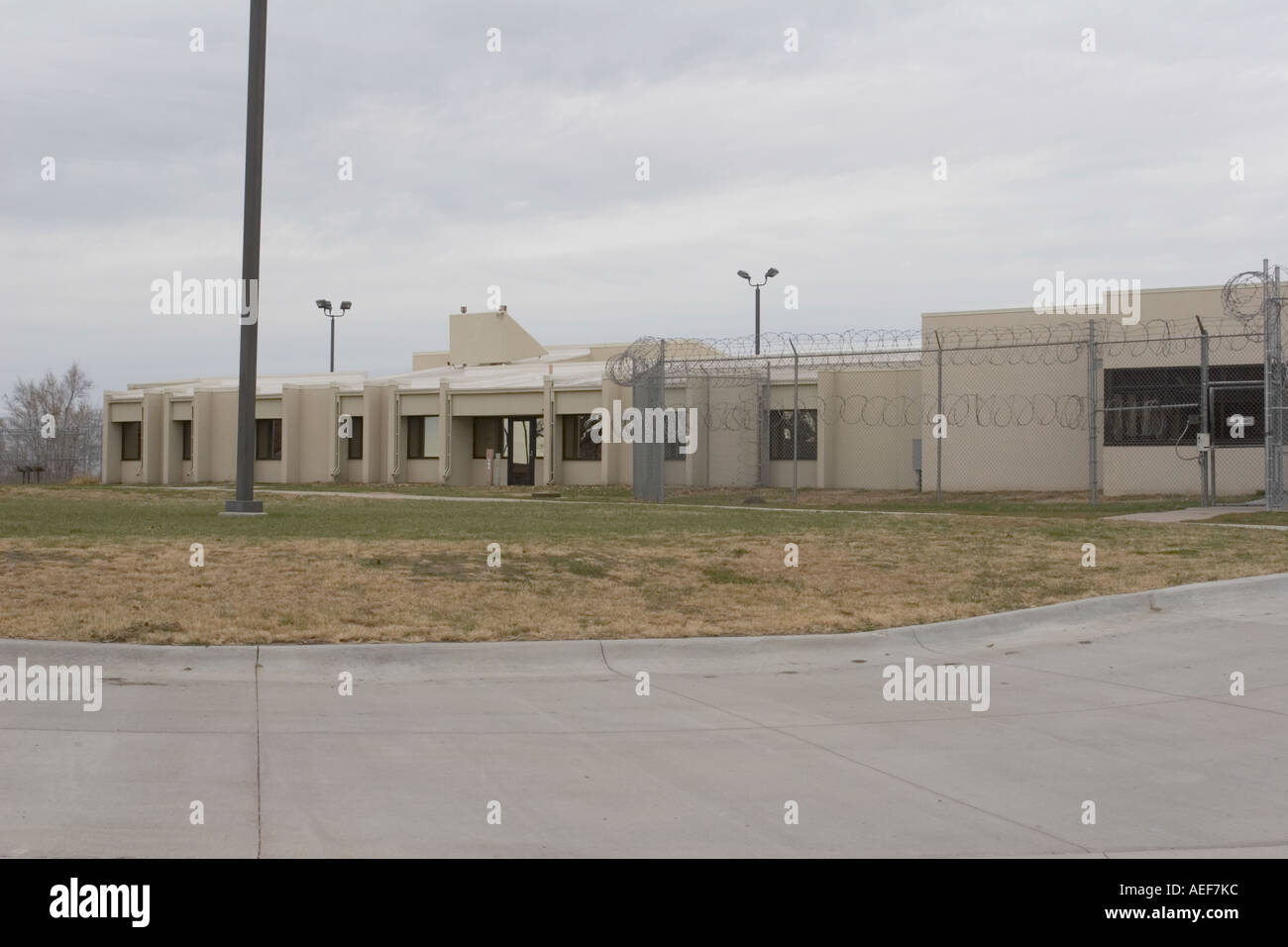 Administration building at the Nebraska Correctional Center for Women