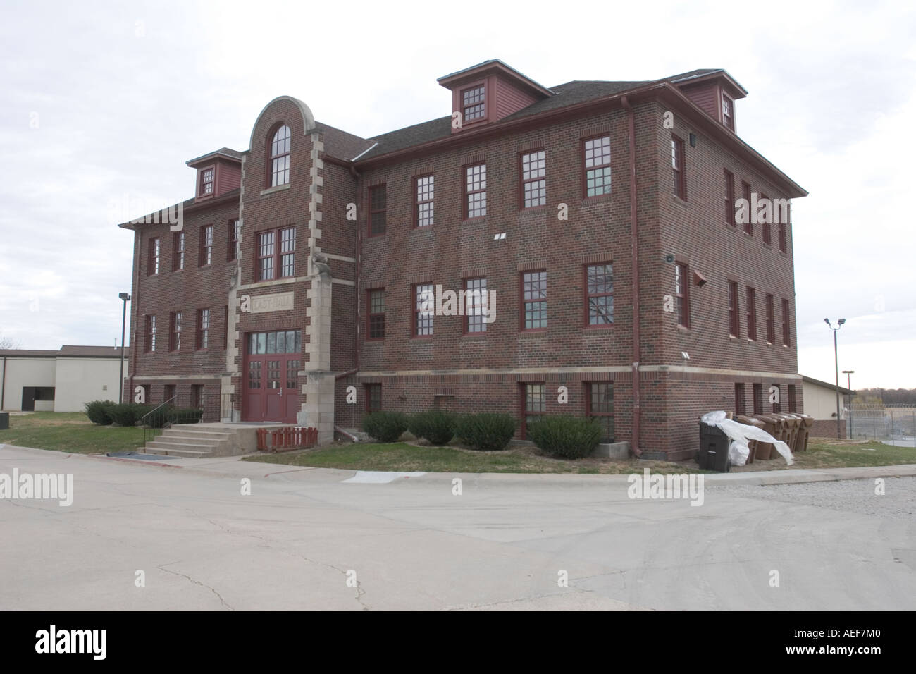 Housing unit at the Nebraska Correctional Center for Women York
