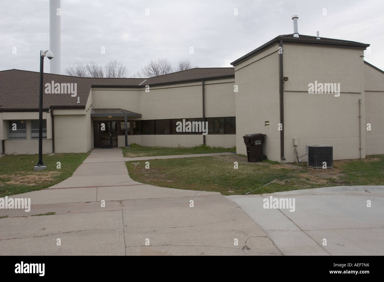 Medical and recreational building at the Nebraska Correctional Center
