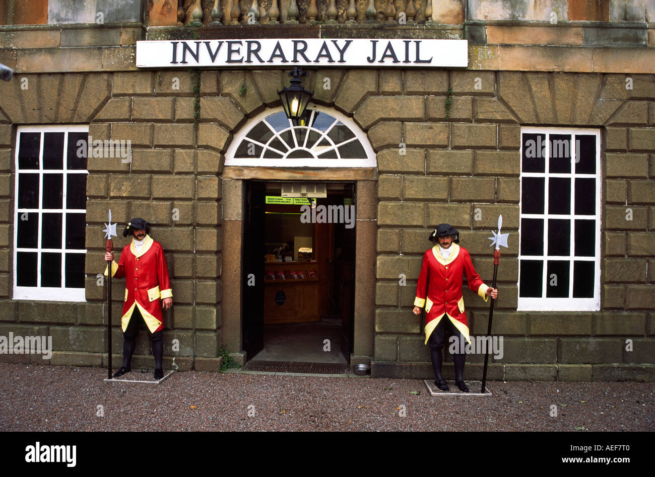 Inveraray Jail Stock Photo