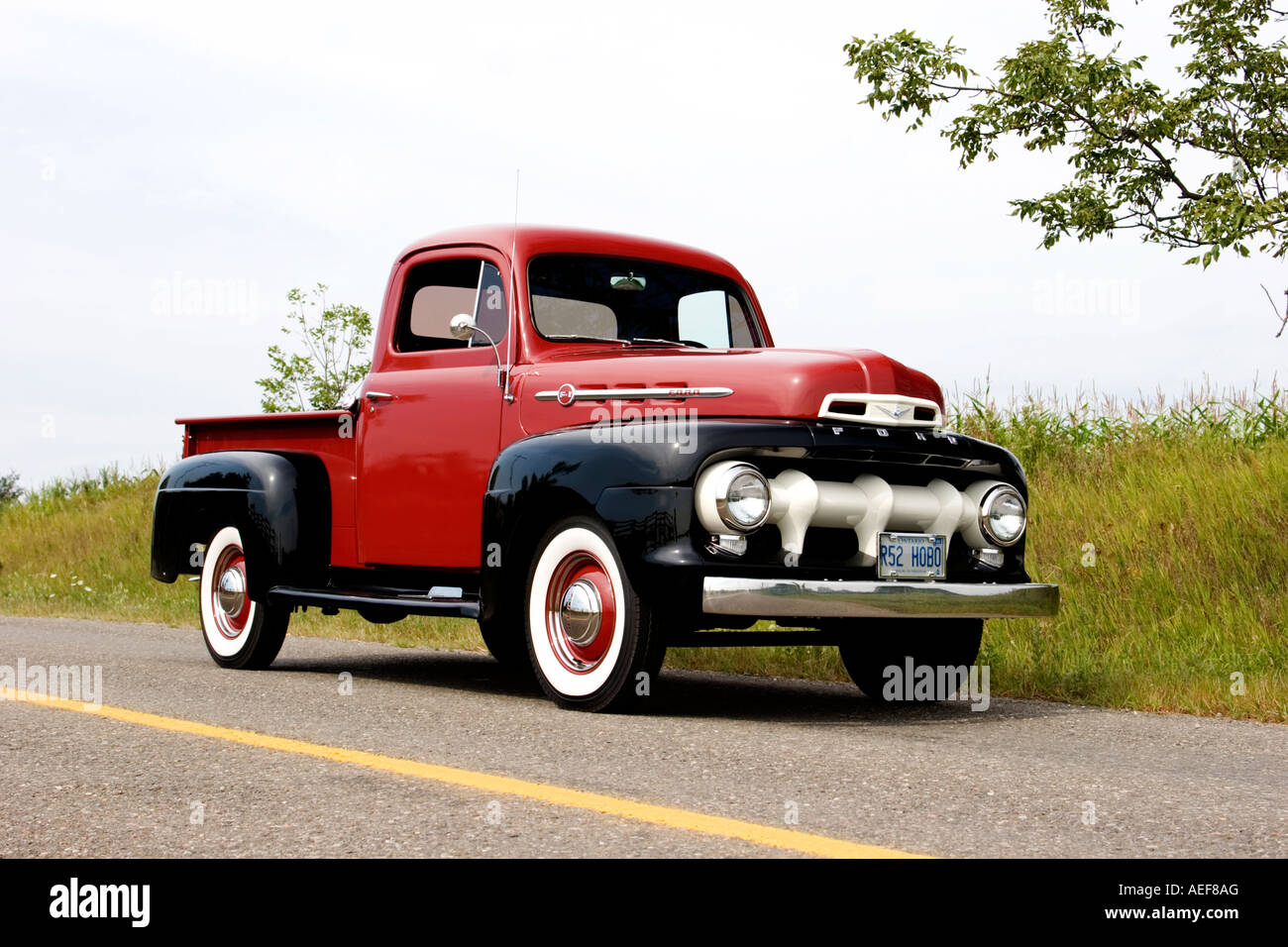 1952 F1 Ford Pick Up Truck Stock Photo 13666359 Alamy
