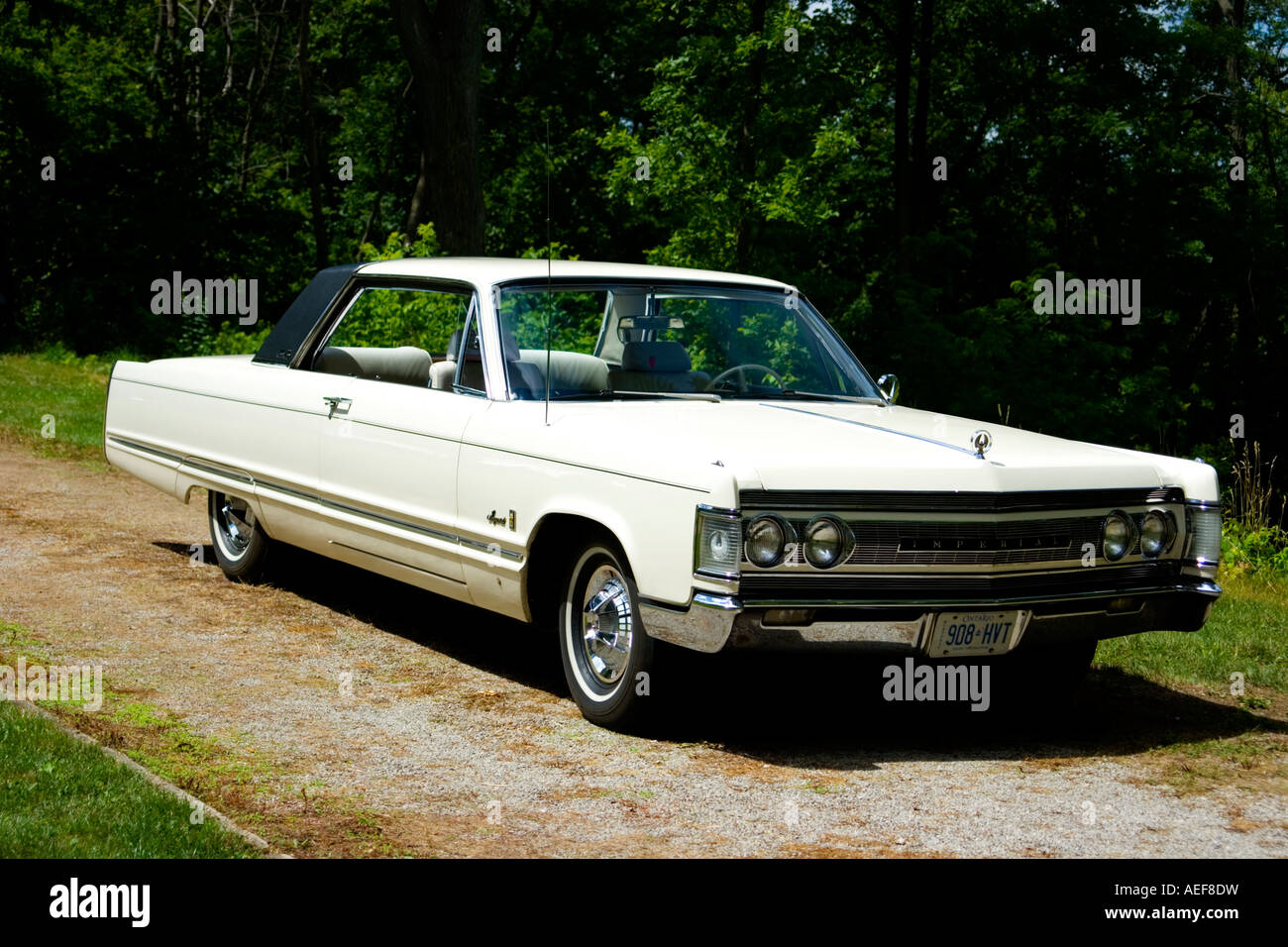 1967 Chrysler Imperial Crown Coupe Stock Photo - Alamy