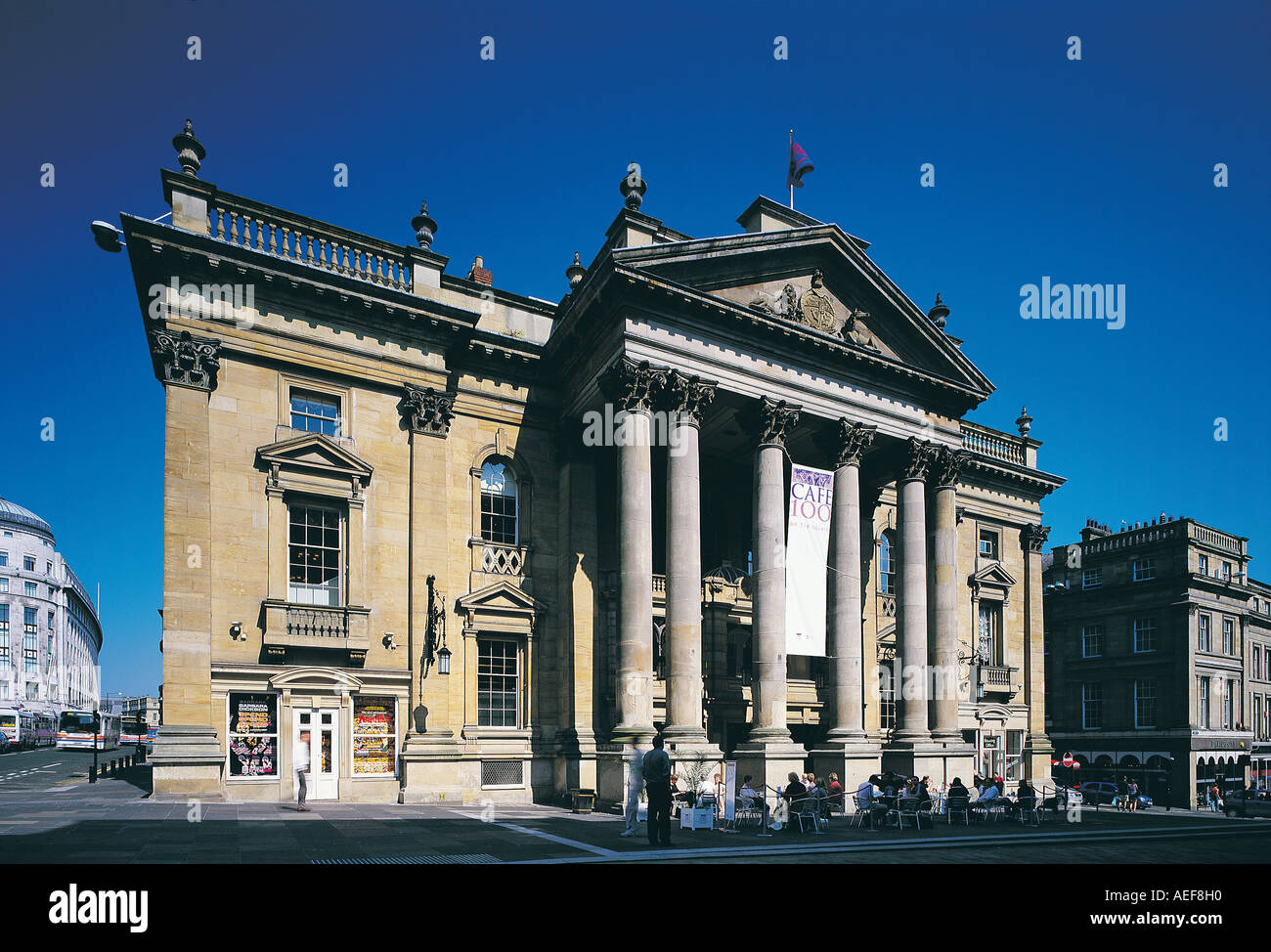 Theatre Royal, Newcastle upon Tyne, Tyne and Wear, UK Stock Photo Alamy