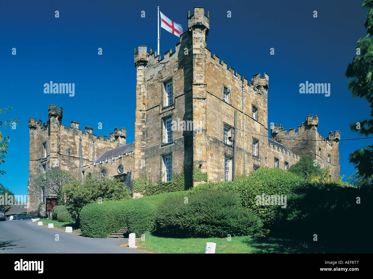 Lumley Castle, Chester-le-Street,  County Durham Stock Photo