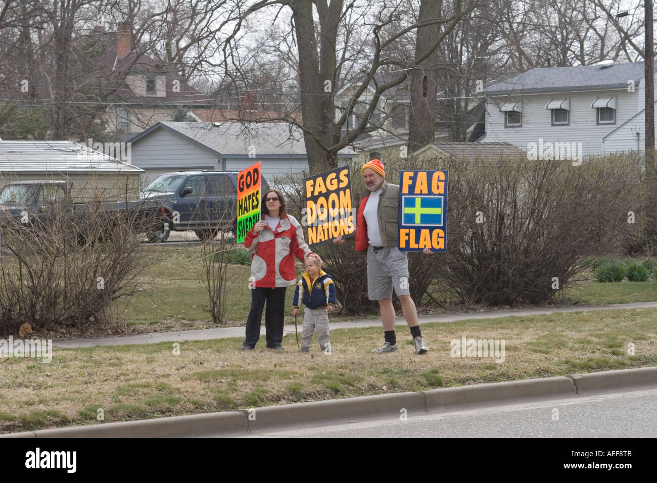 Westboro baptist church kansas hi-res stock photography and images - Alamy