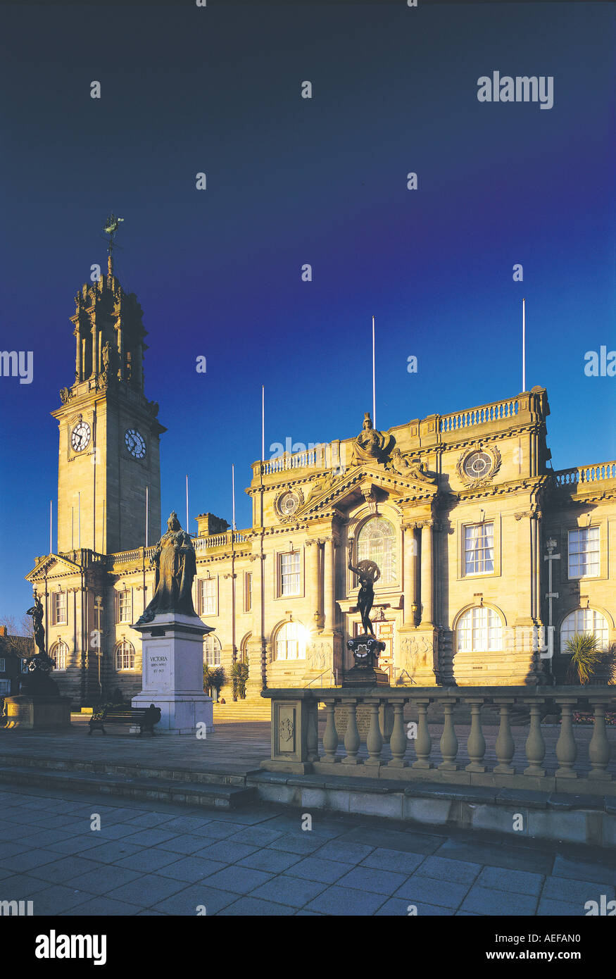 South Shields town hall, South Sheilds, Tyne and Wear Stock Photo